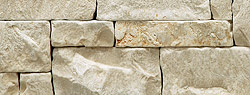 natural stone walling