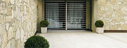 natural stone walling