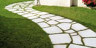 sculptured slabs